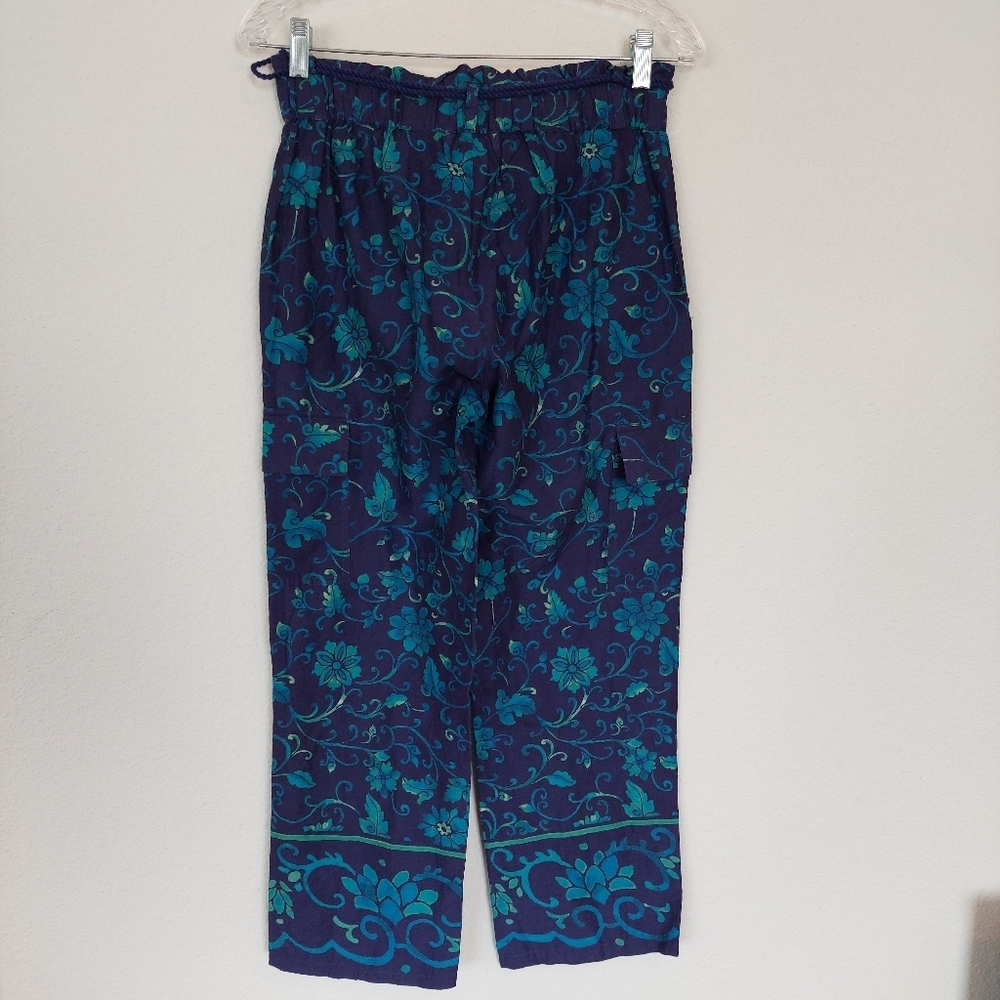 Sundance Vibrant Reef Pants Size XXS Petite - Picture 6 of 11
